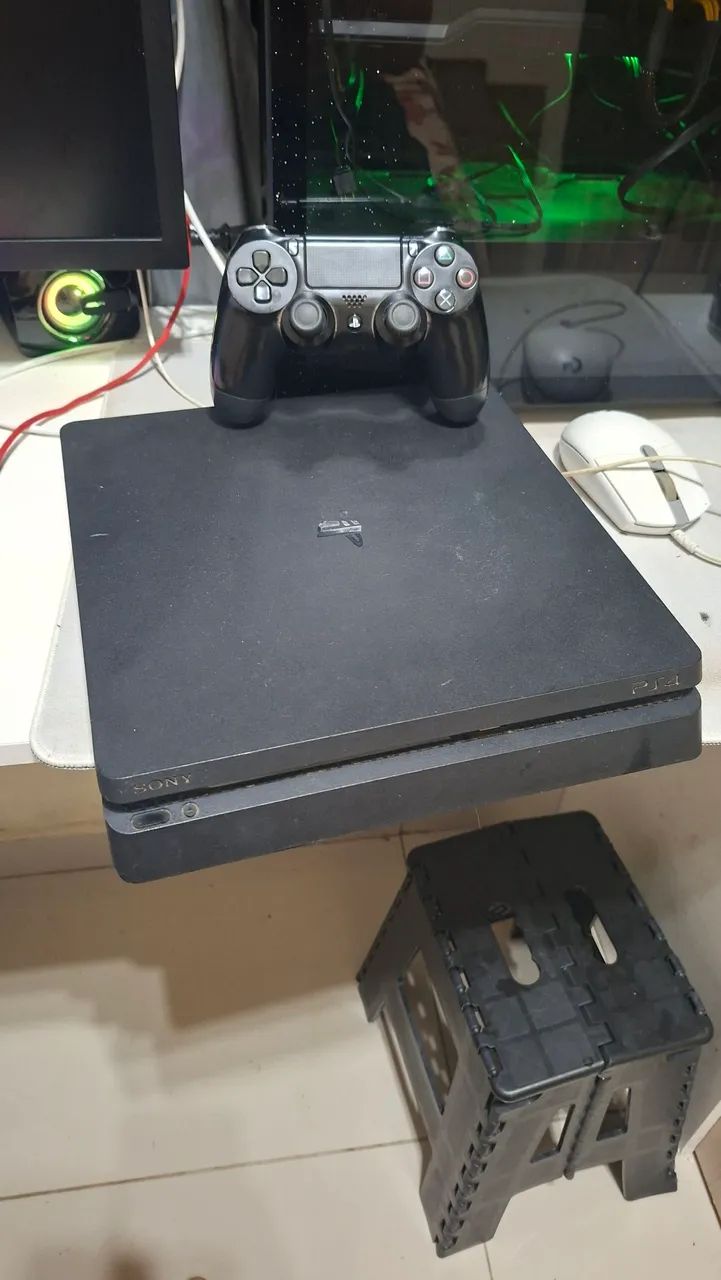 Ps4 slim usado 500 gigas