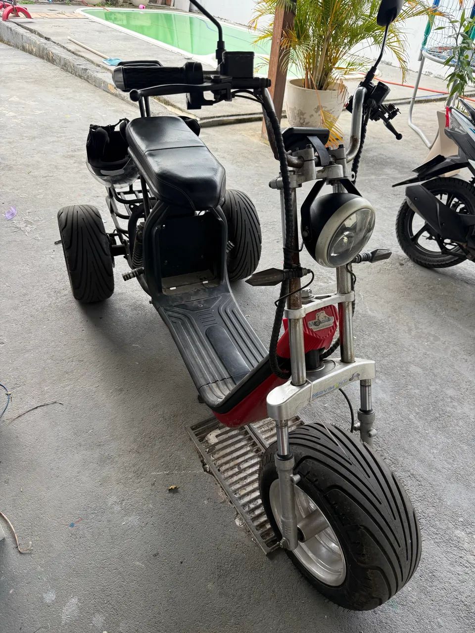 Triciclo elétrico  - Foto 4