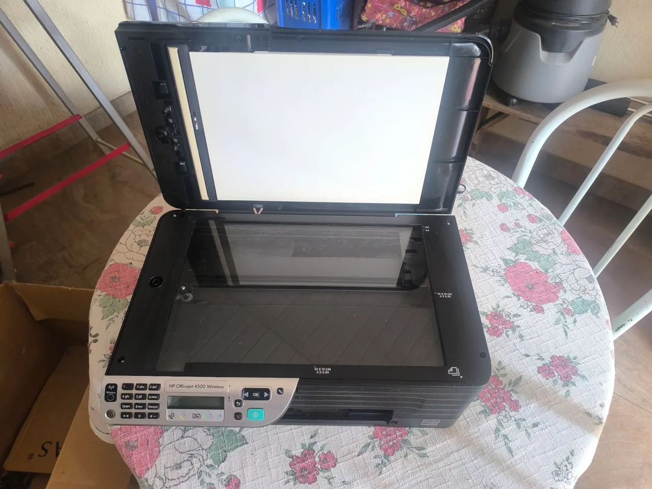 Vendo impressora Hp offcejet 4500 wireless  - Foto 2