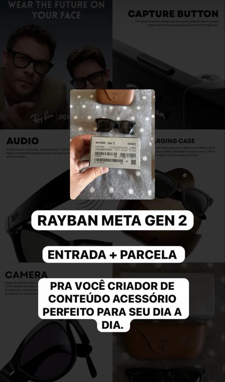 Ray-Ban Meta Wayfarer Gen 2