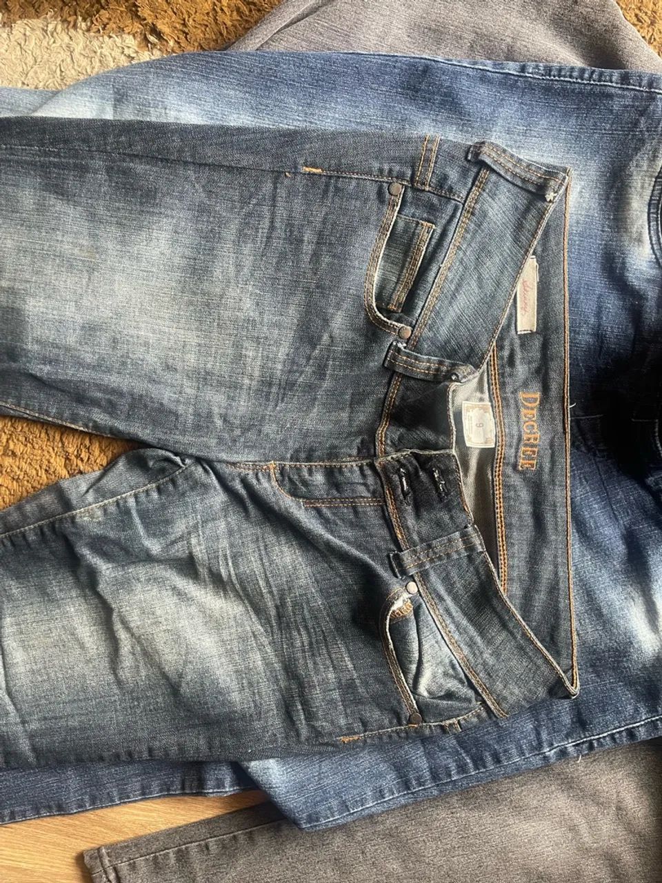 Vendo calça jeans nacional e importadas - como novas - Foto 5
