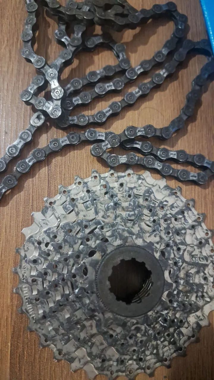 Relação completa Shimano Alívio  - Foto 2