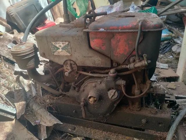 vendo trator com vários empementos - Foto 12