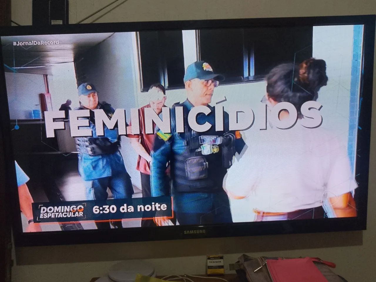 TV SAMSUNG 51" PLASMA FULL HD (não é smart) - Foto 4