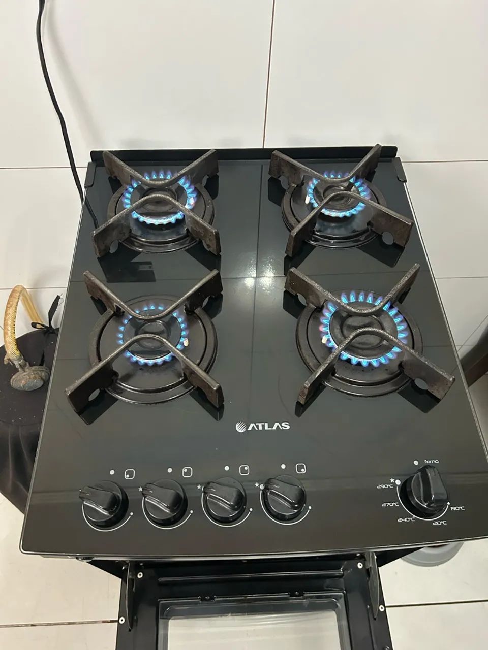 FOGÃO 4 BOCAS
