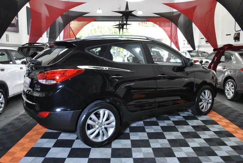 Hyundai ix35 2.0 MPFI GLS 16V Flex 4P Automatico, foto 10 de 17