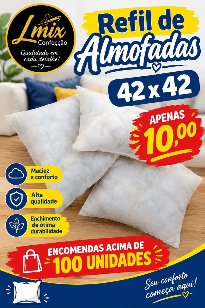 Refil de almofadas  - Foto 3