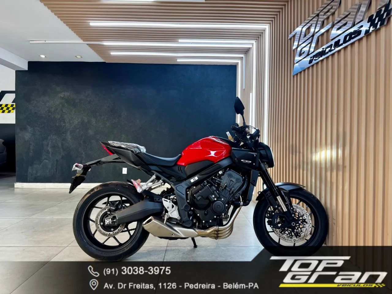 Honda CB 650R 649 cc  - Foto 5