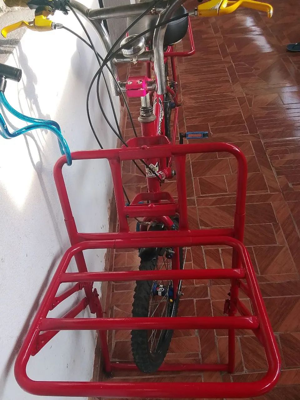 Vendo essa bicicleta cargueira - Foto 3