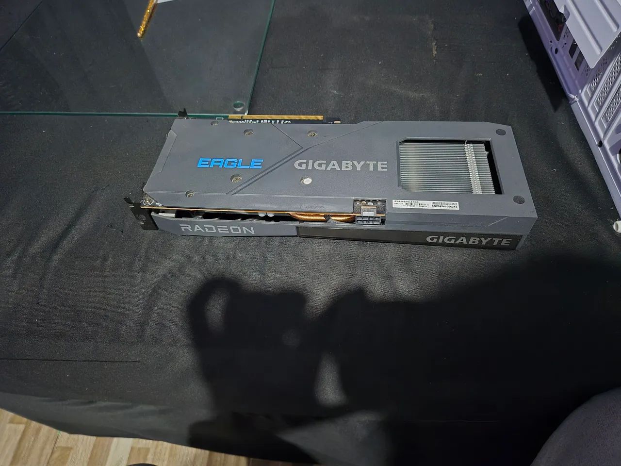 RX6600 8gb gigabyte eagle - Foto 4
