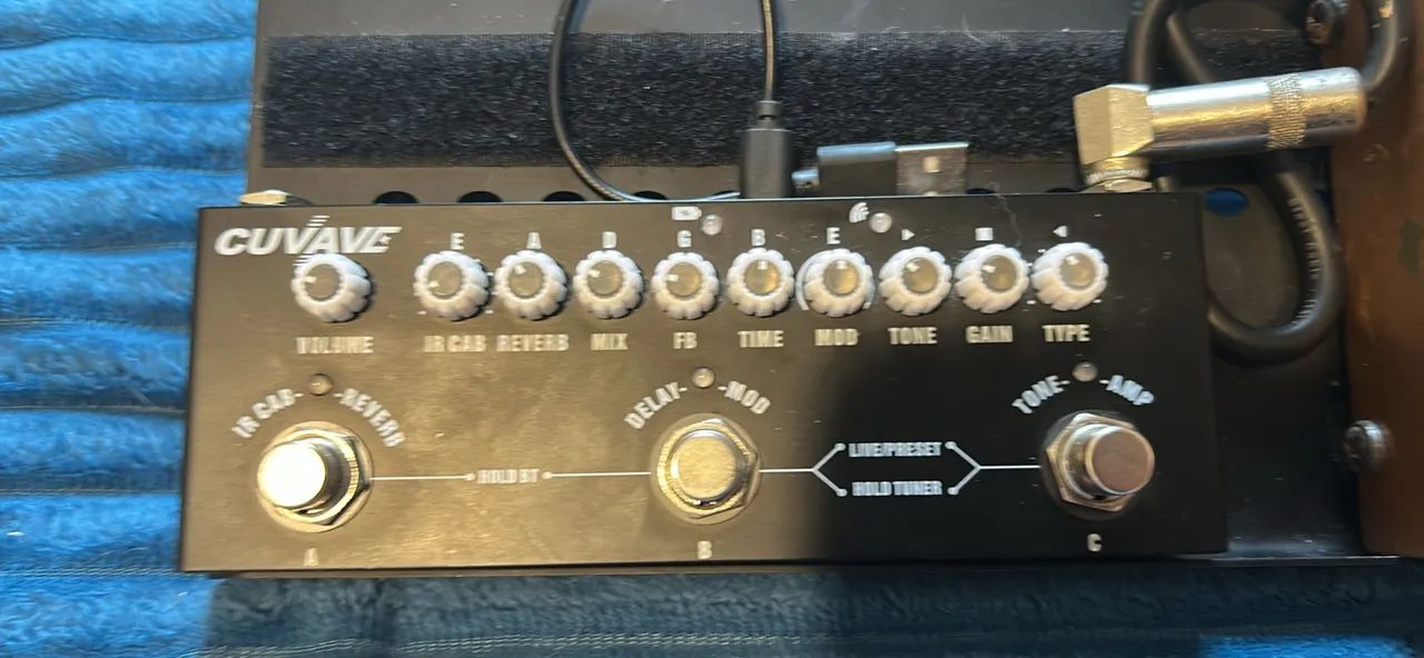 Mini Pedalboard  - Foto 3