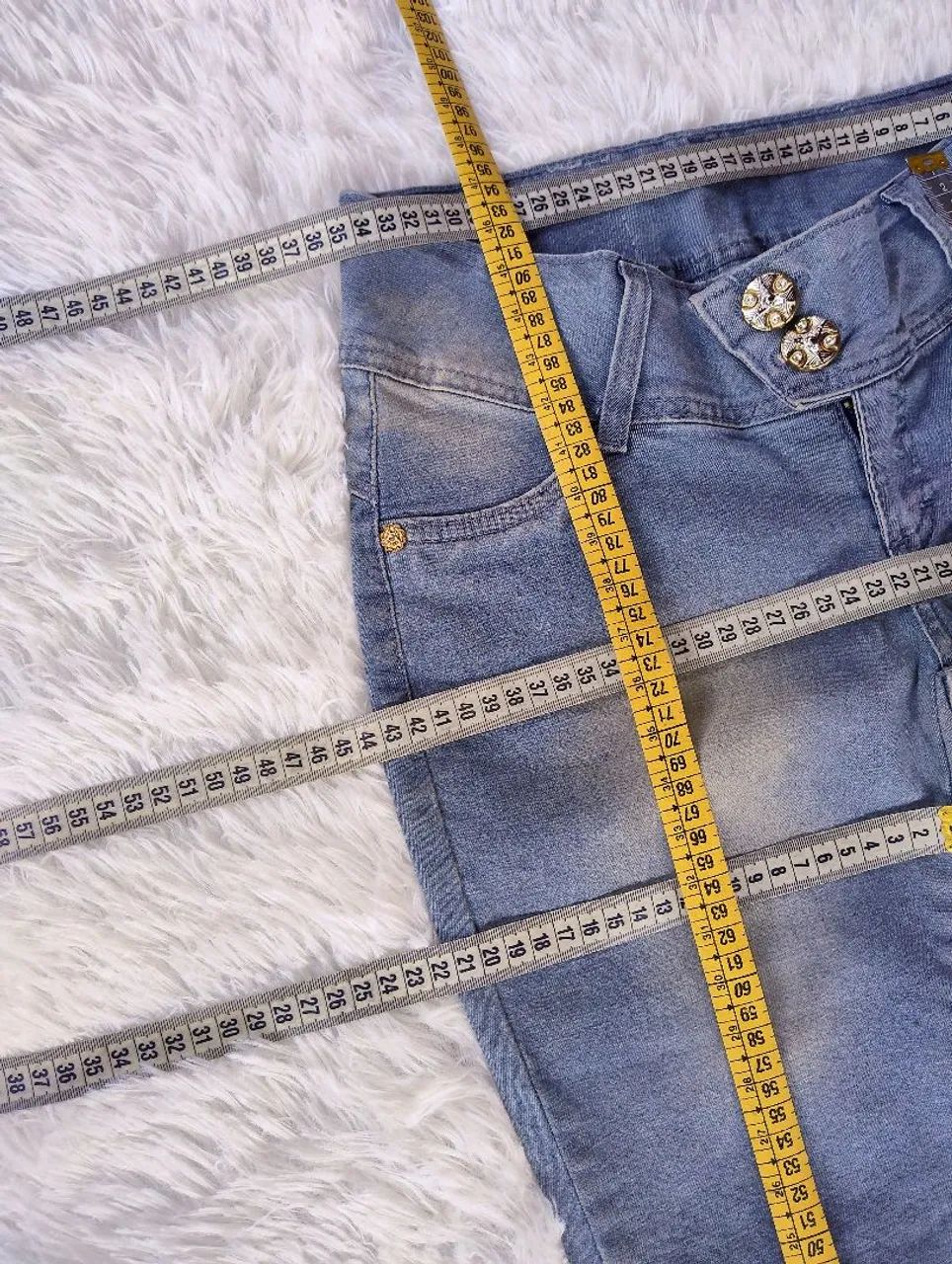 Calça jeans Jezzian Com Laycra 40 - Foto 5