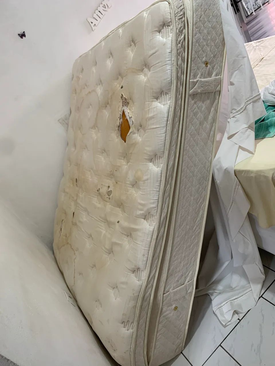 Vendo colchão king casal - Foto 3