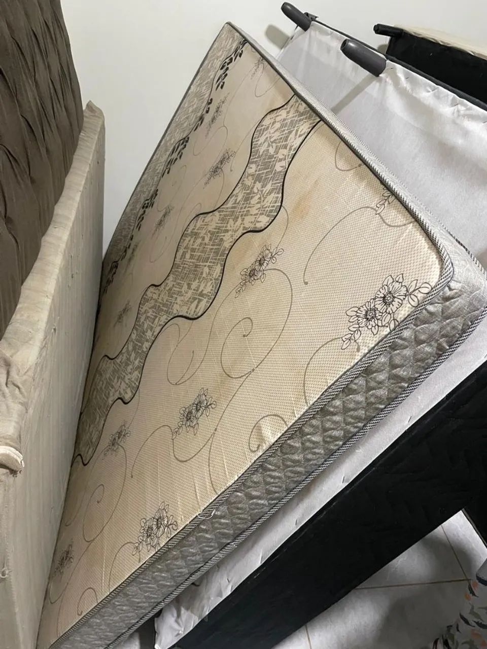 Cama de casal com box e cabeceira.. - Foto 4