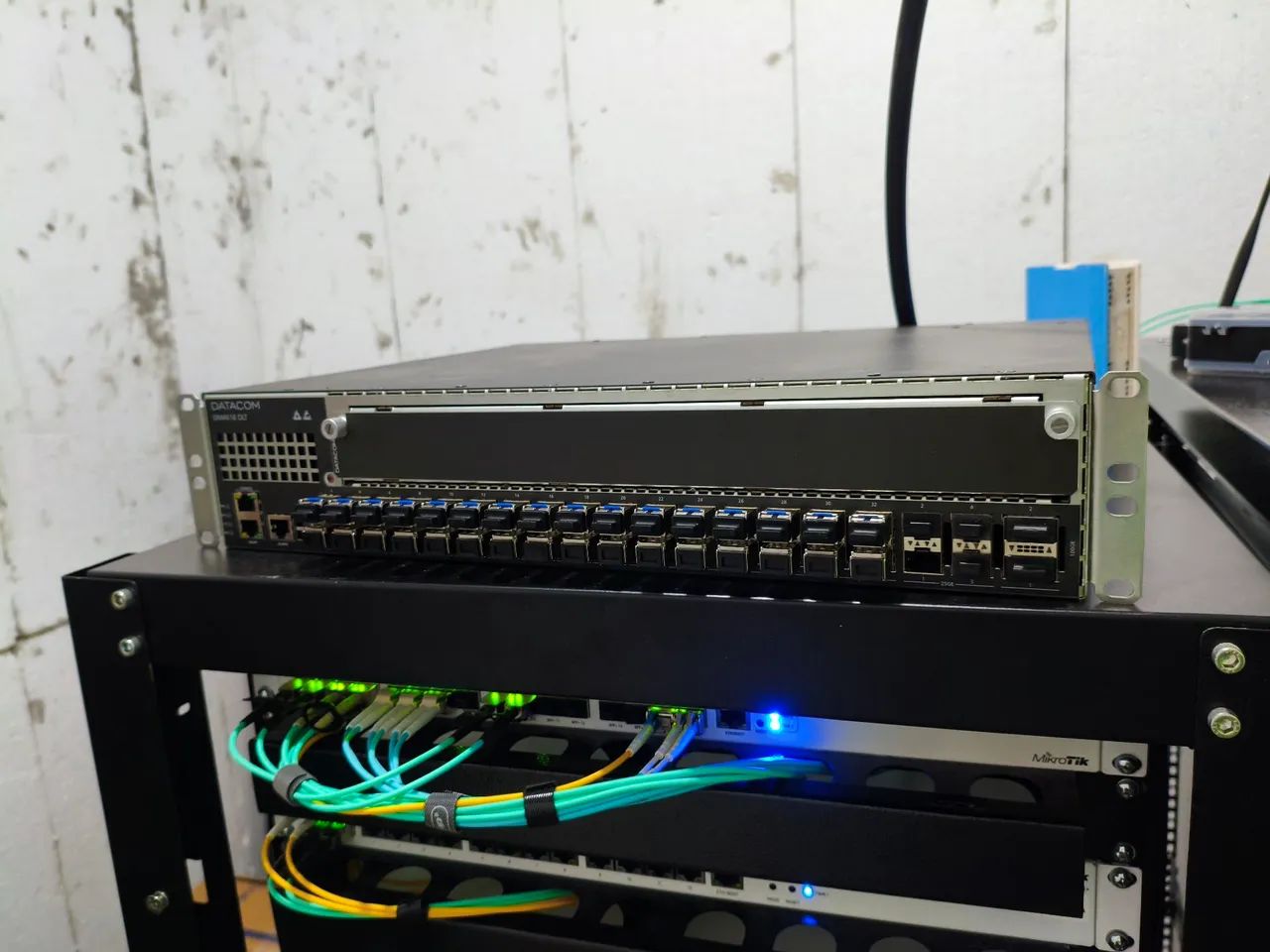 OLT DATACOM DM4618 32GPON - Foto 2
