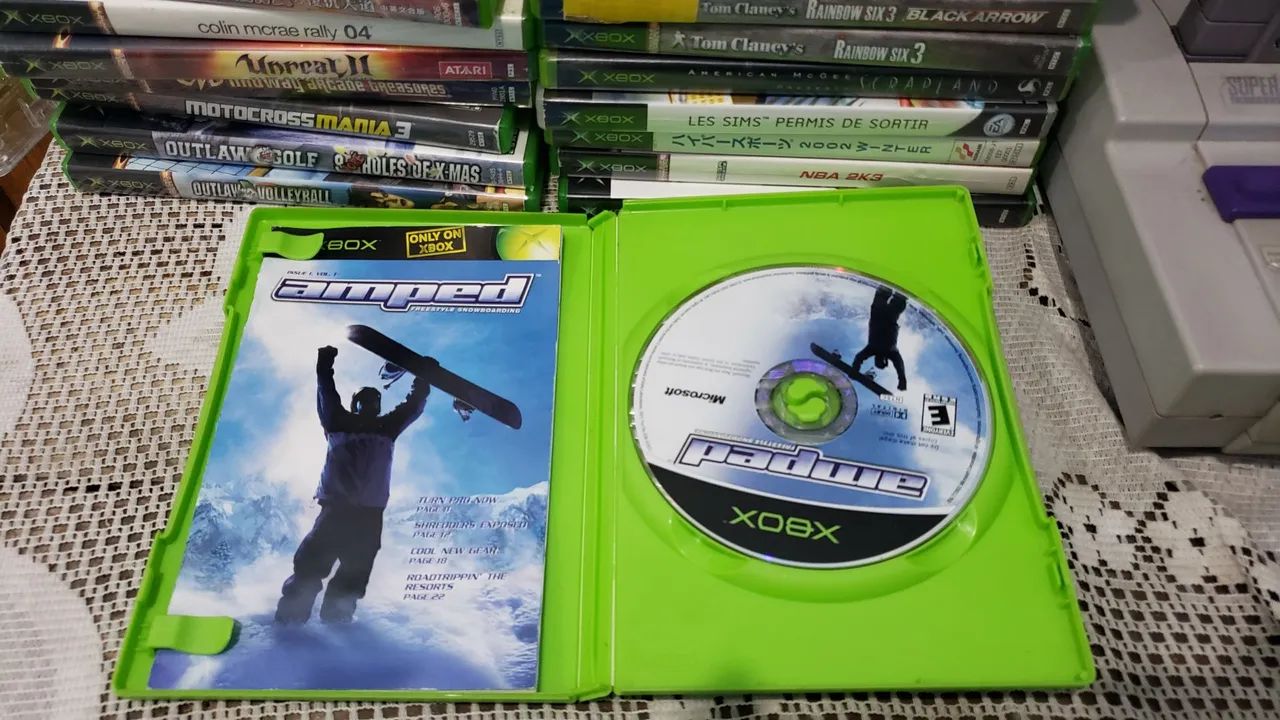 Amped Xbox Clássico  - Foto 2
