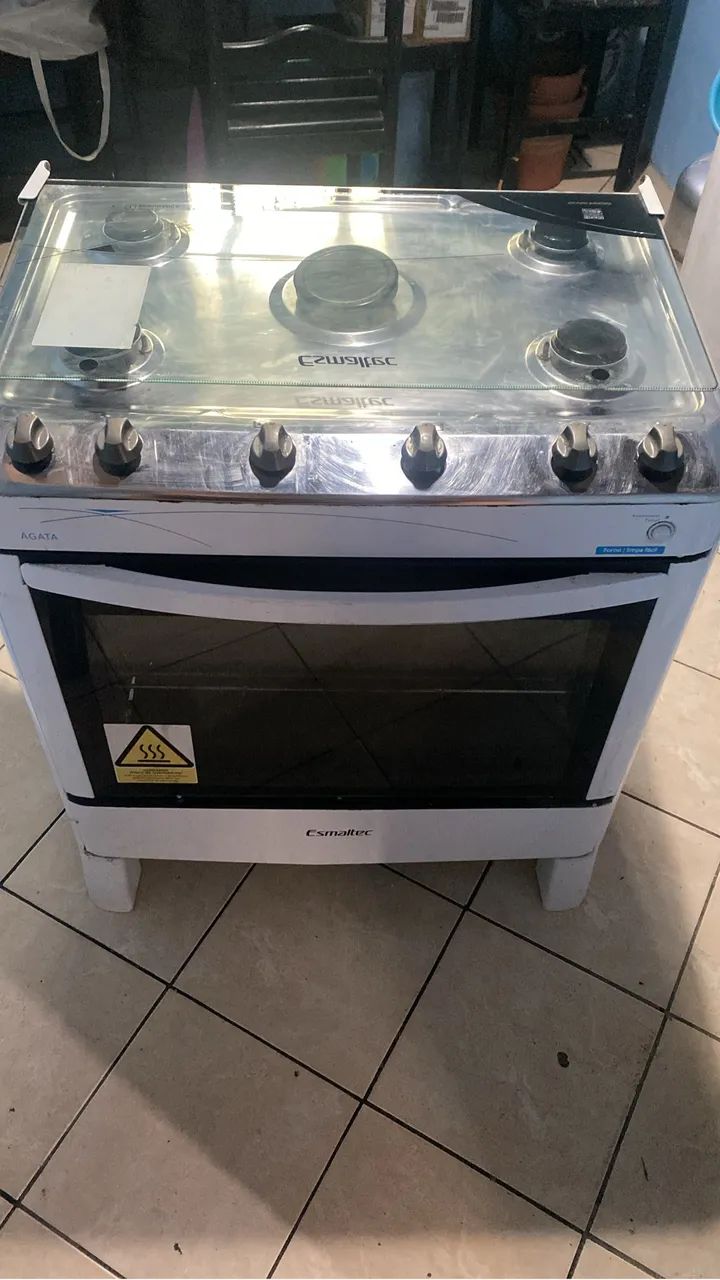 Fogão esmaltec 5 bocas - Foto 4