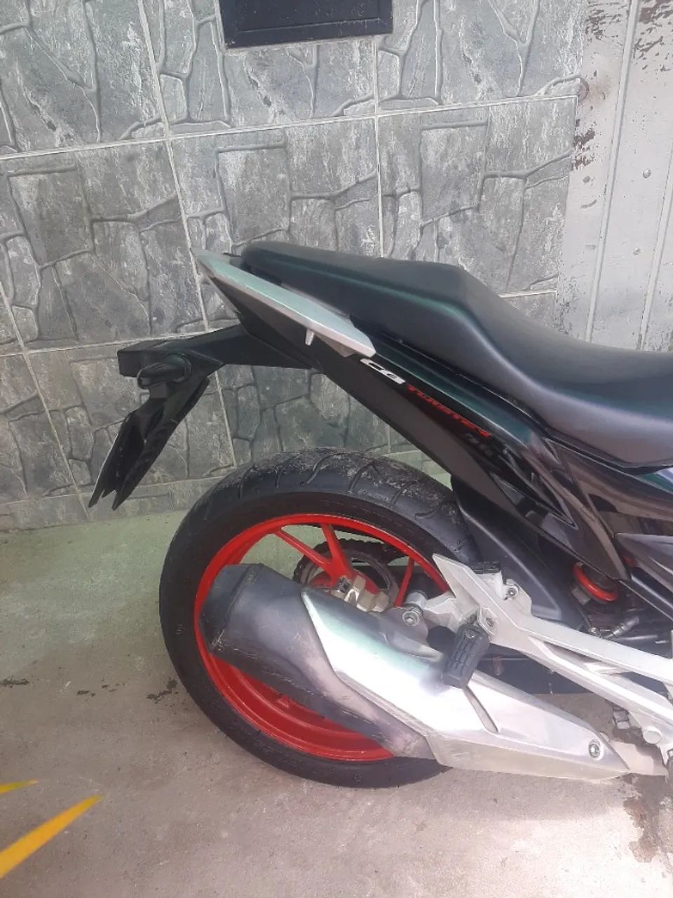 Cb twister 250 - Foto 5