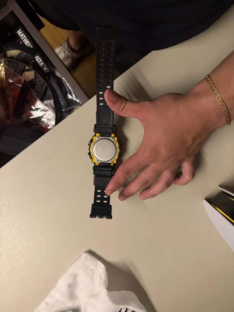 relógio G-SHOCK preto original  - Foto 3
