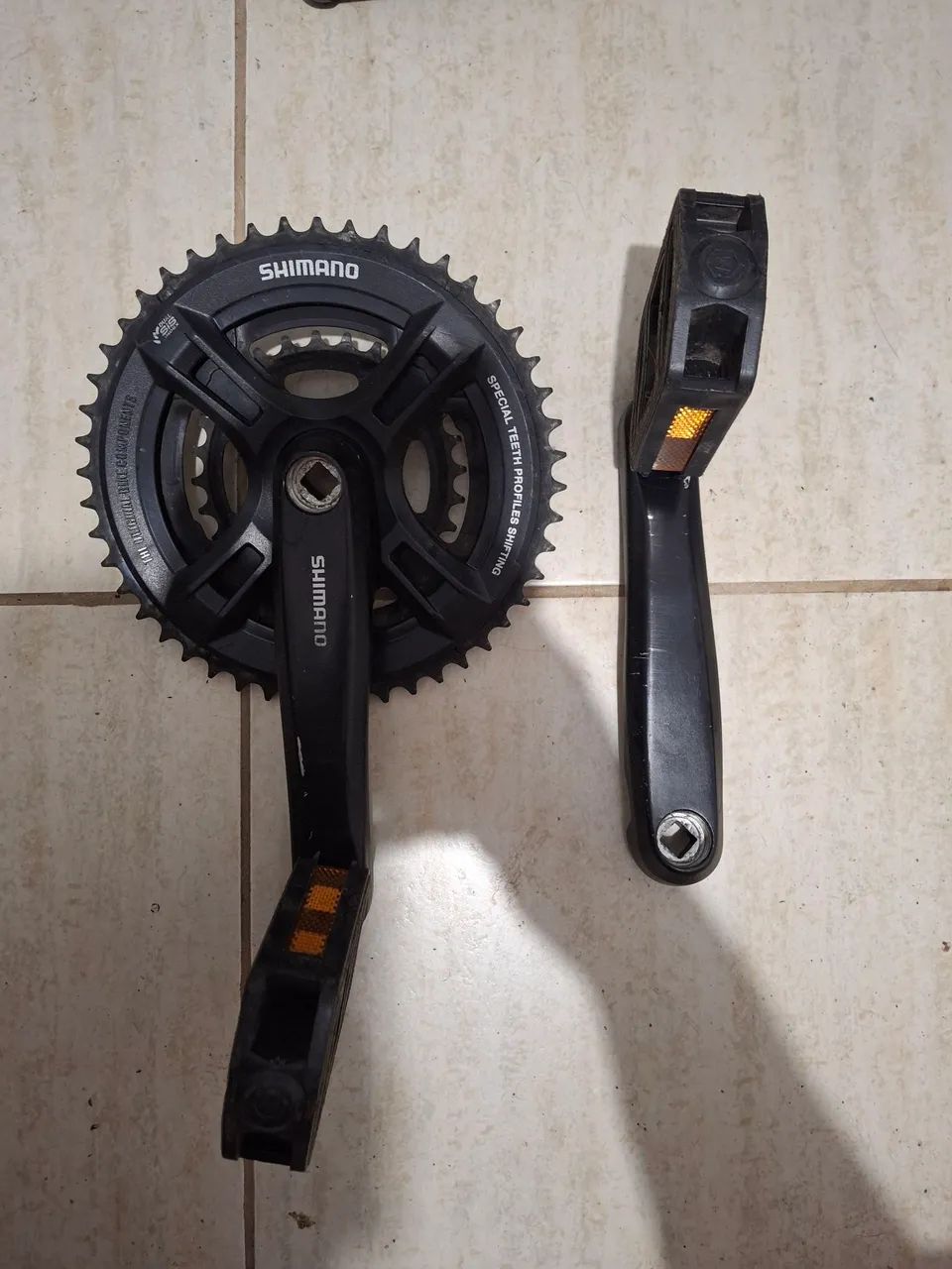 Pedivela shimano com pedal