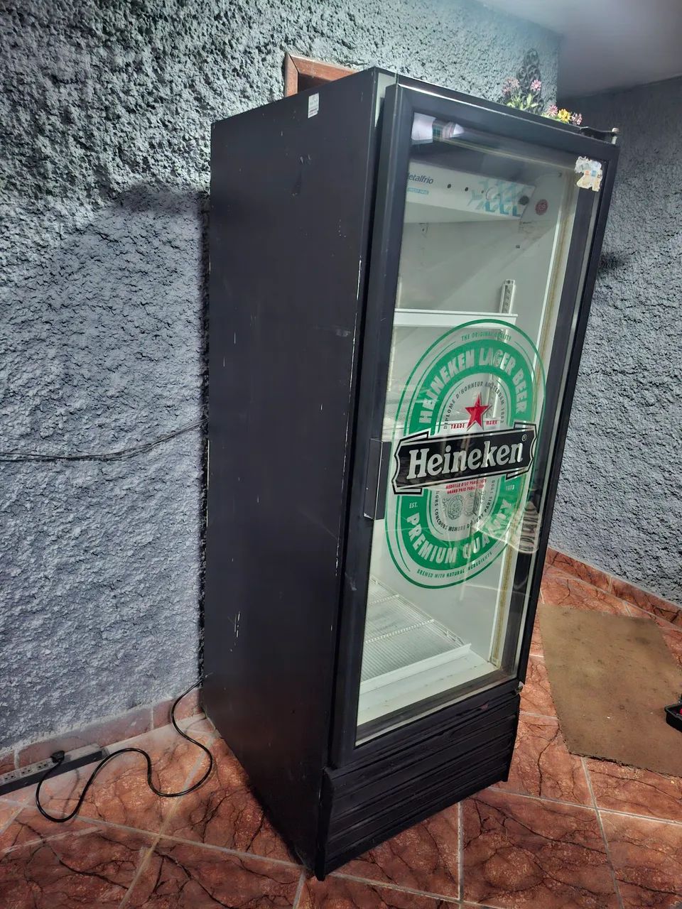Freezer expositor 470 litros em perfeito funcionamento  - Foto 2