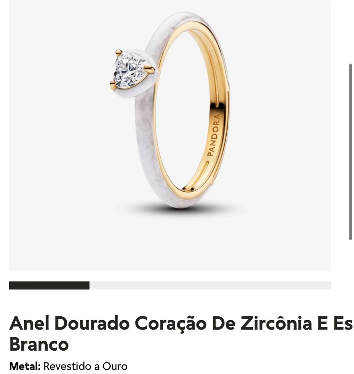 ANEL PANDORA DOURADO  - Foto 2