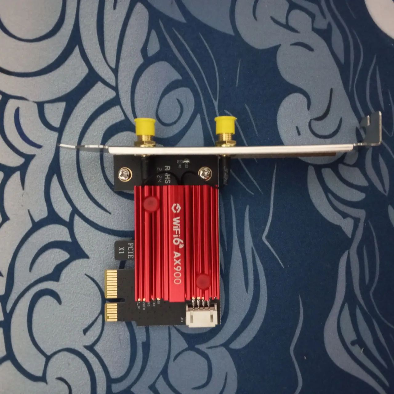 Adaptador Wireless fenvi AX900 WiFi 6 PCI-E Bluetooth - Foto 2