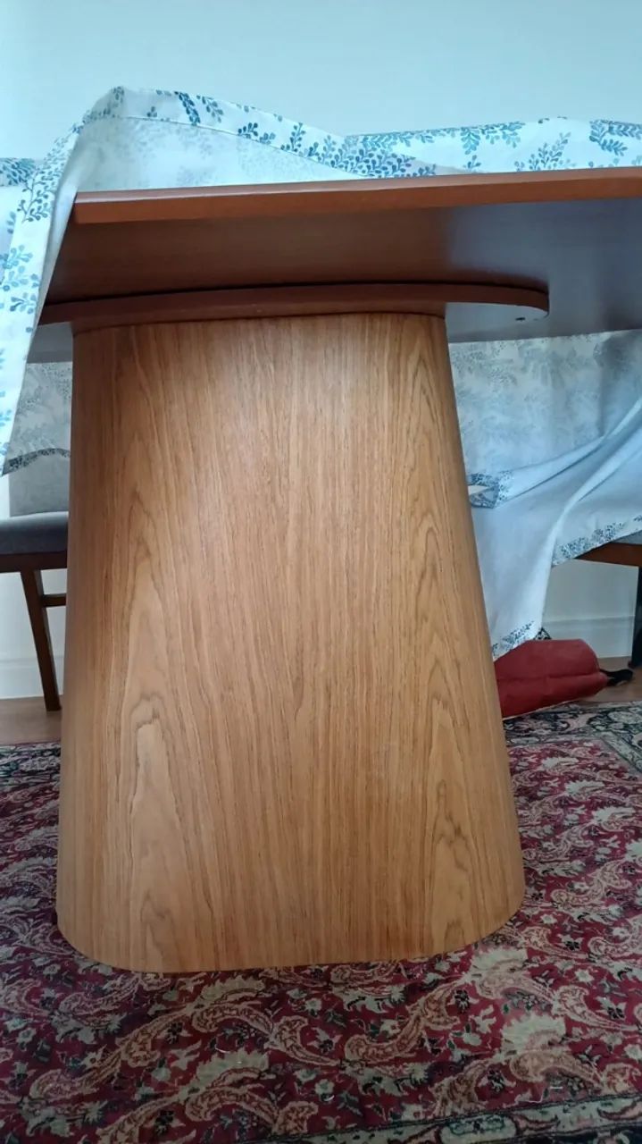 Pé de mesa cone retangular - Foto 3
