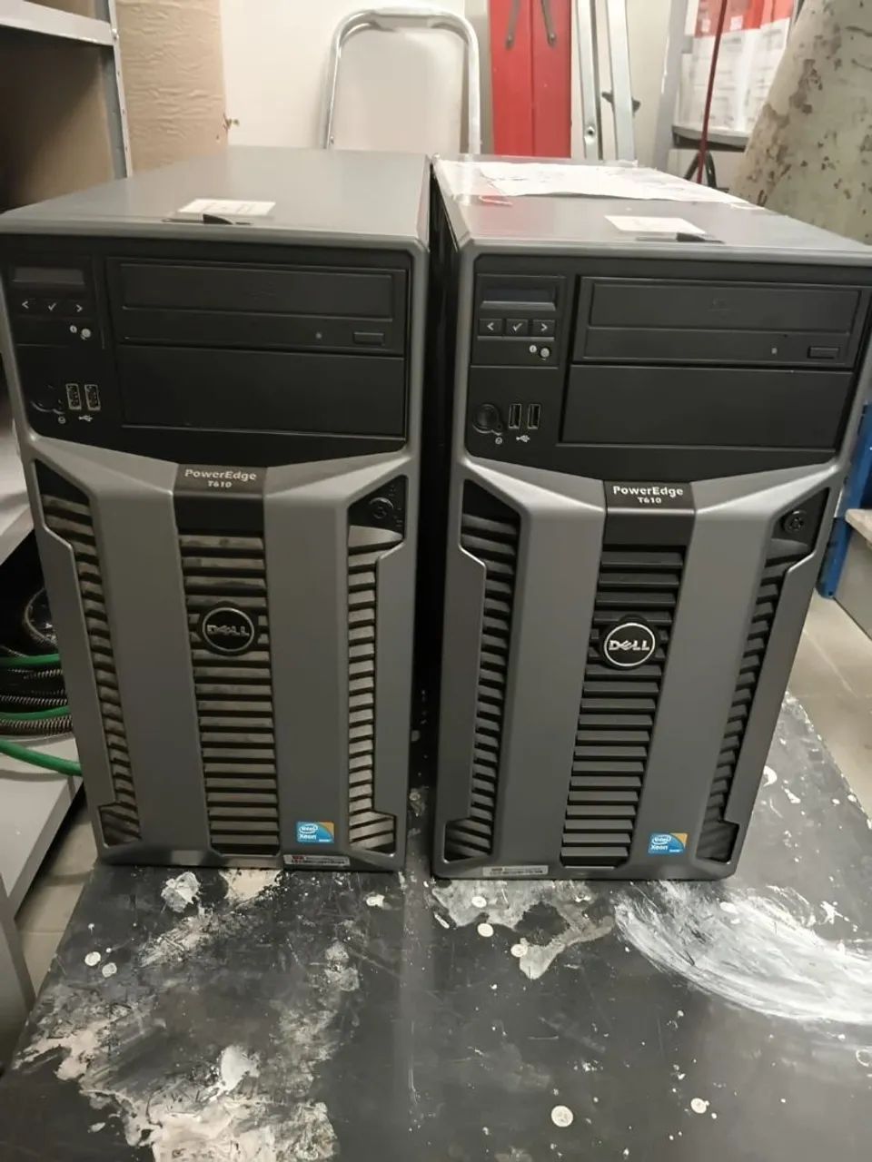 Servidor Dell PowerEdge T610