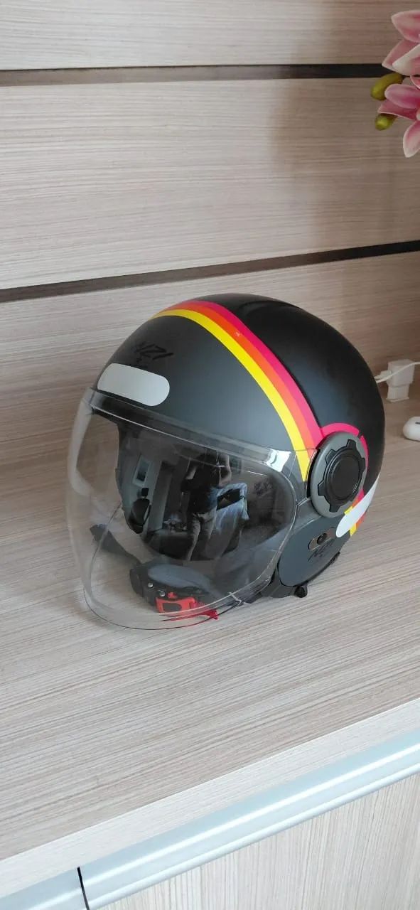 capacete para moto - Foto 2