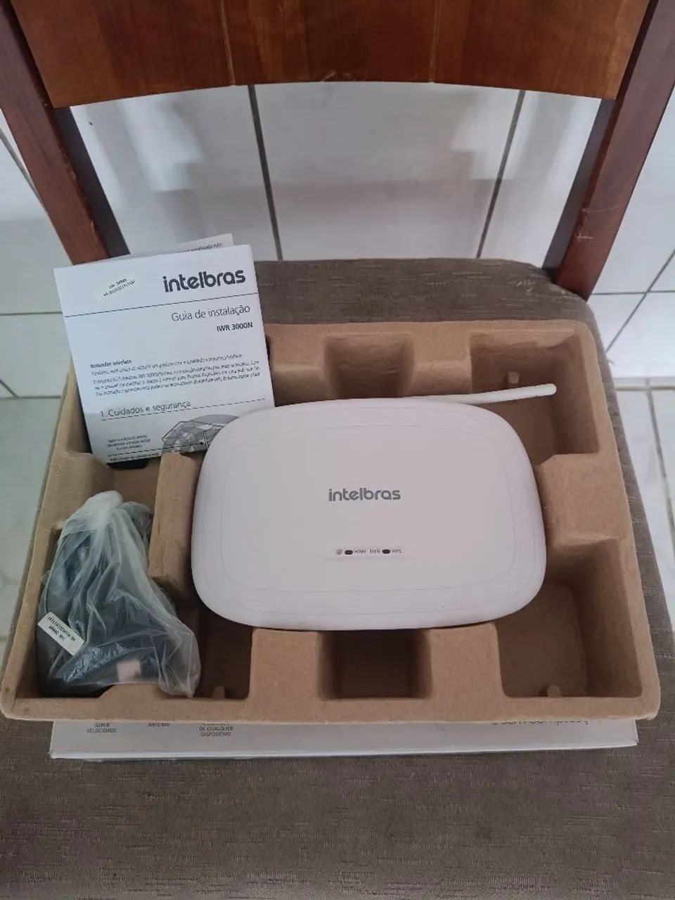 Roteador Wi-Fi Intelbras 300 Mbps - Foto 3