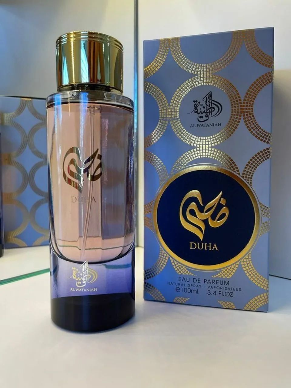 Perfume árabe duha