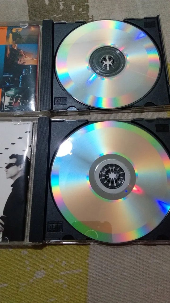 02 Cds ORIGINAIS U2 - em ótimo estado - U2 - Foto 3