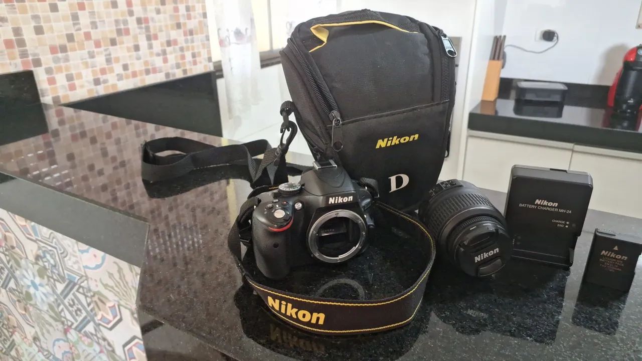 Câmera Nikon D5100 semi nova - Foto 2