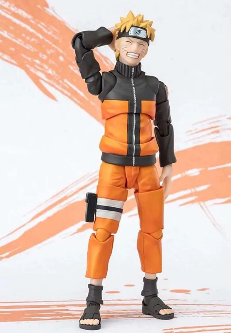 Naruto Uzumaki Top99 - S.H.Figuarts Bandai - NOVO<br> - Foto 3