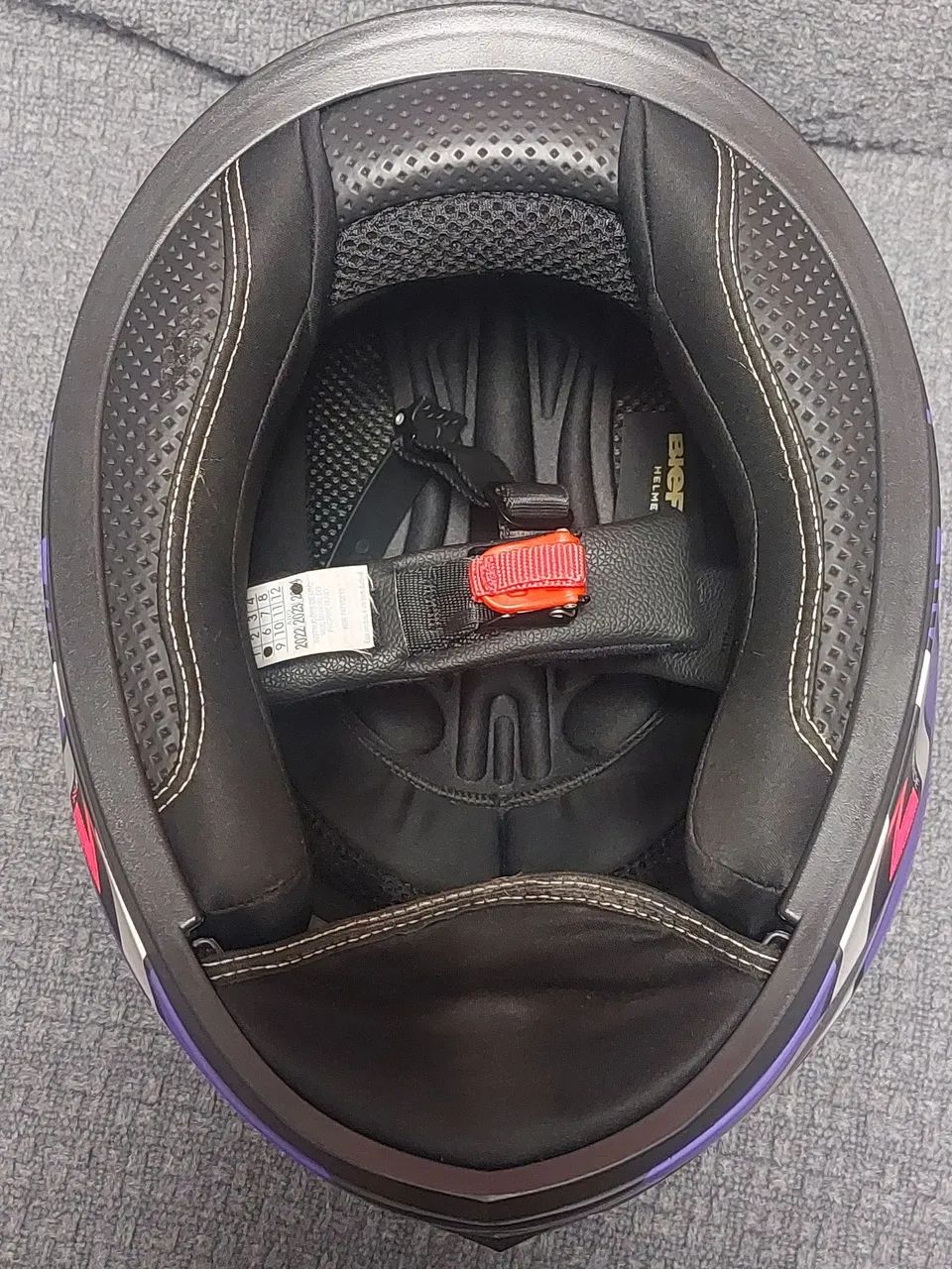 Capacete capacete Bieffe B12 Phanton  - Foto 5