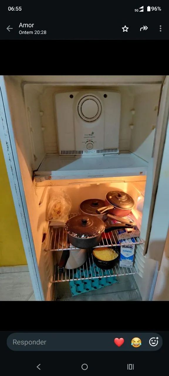 Vendo uma geladeira Consul. - Foto 3