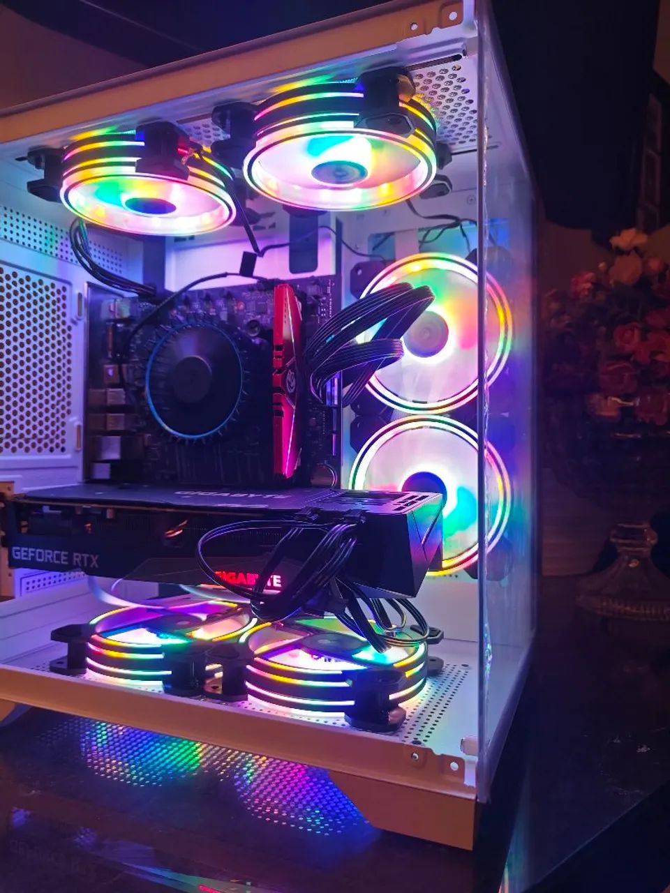 Pc gamer ryzen 5 3600 e RX 5700 xt - Foto 2