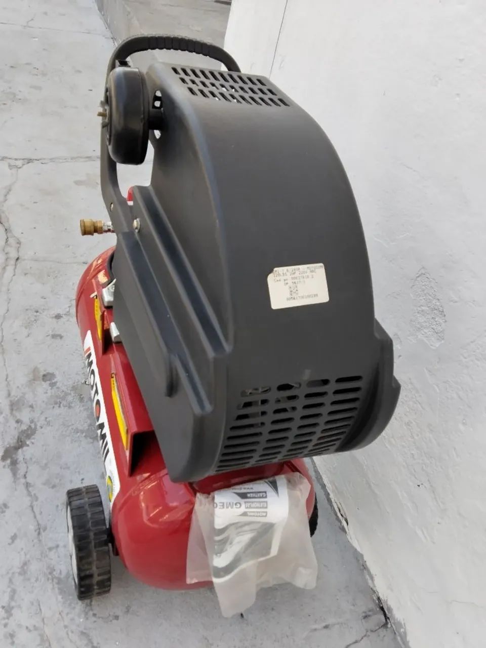 Compressor Motomil 24L 2HP - Foto 3