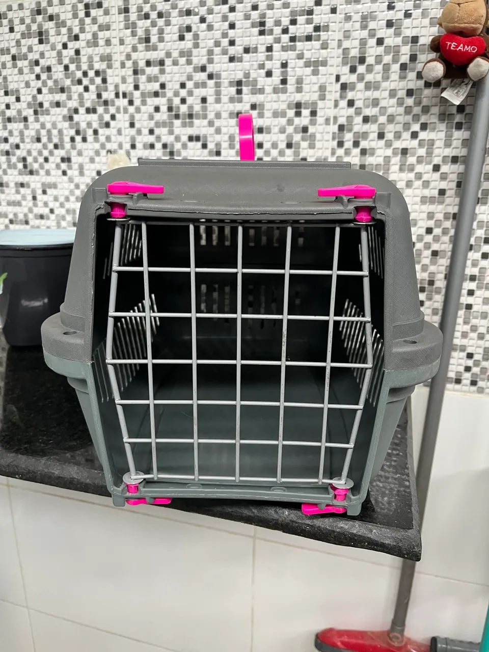 Caixa de transporte para pet nova