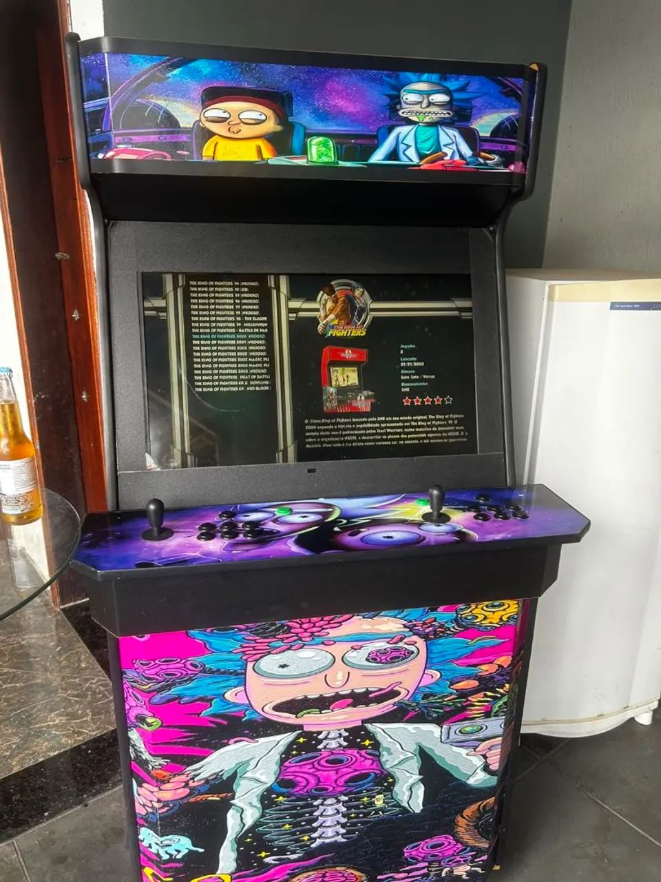 Arcade fliperama de 32 polegadas 
