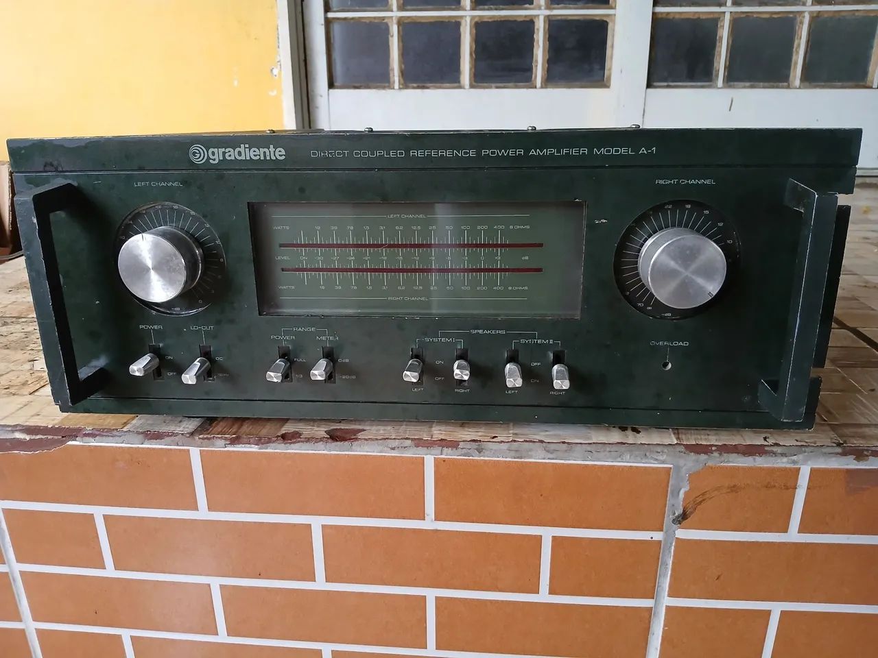 Amplificador Gradiente A1 - Foto 2