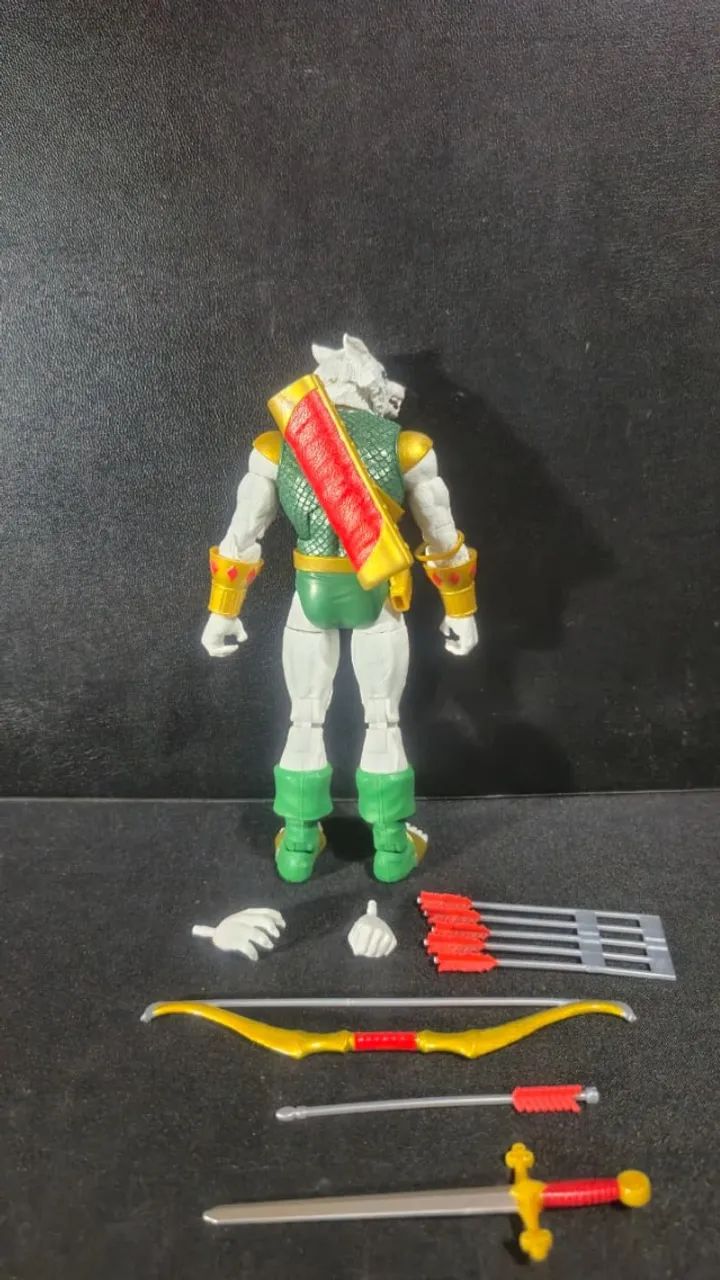 Lobo Homem (The Gathering Man-Wolf) Series Magic - Marvel Legends - Foto 5
