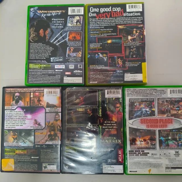 Jogos de Xbox Clássico (Midia Fisica) - Foto 3