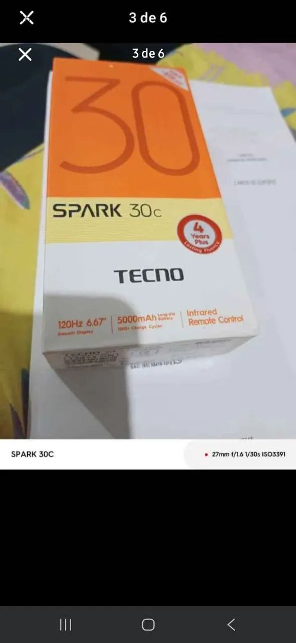 Tecno spark 30c - Foto 5