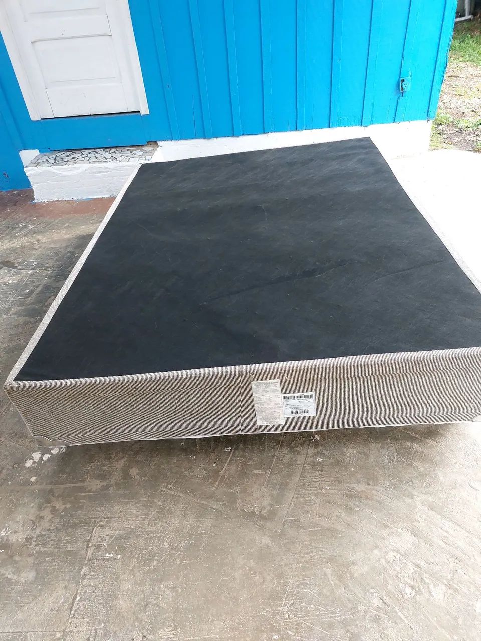 Cama de casal box