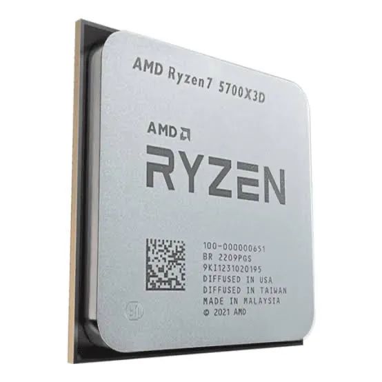 Ryzen 5700x3d