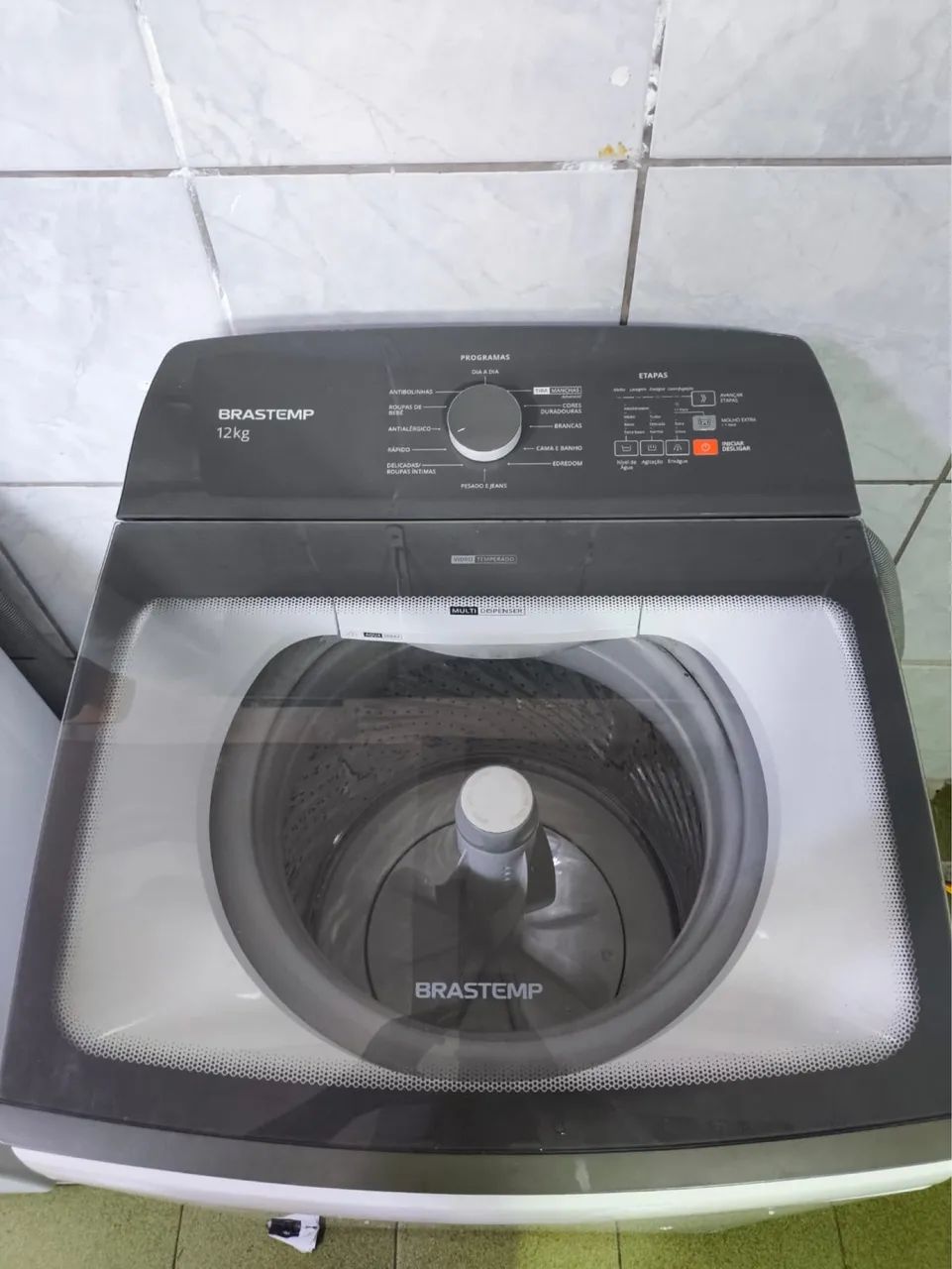 Máquina de lavar