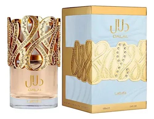 Perfume Feminino Árabe Lataffa Dalal EDP 100 ML - Foto 3