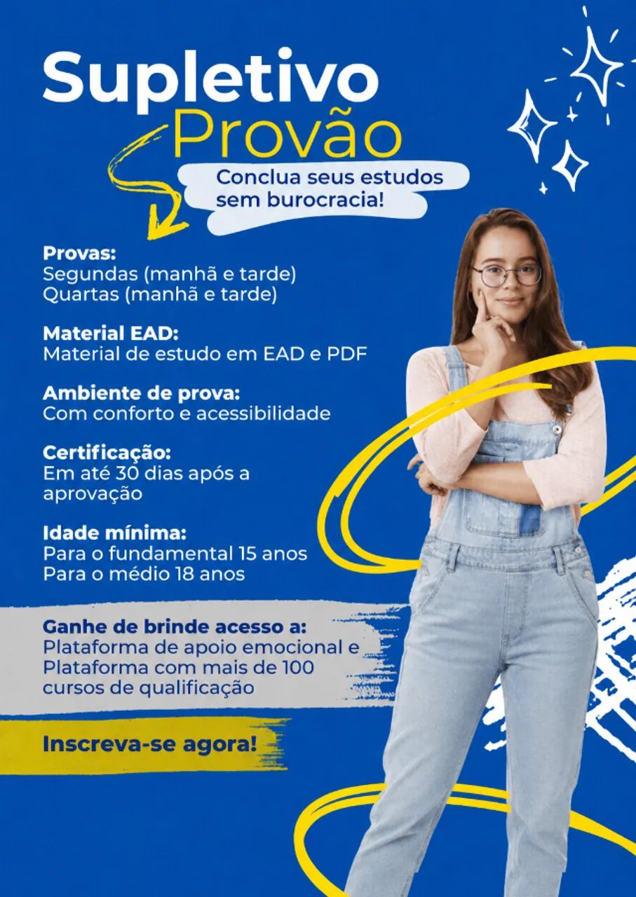 Certificação EJA Online Supletivo - Foto 5